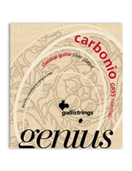 Cuerda 2ª Galli Carbono Tensión Normal Clásica GC-9002