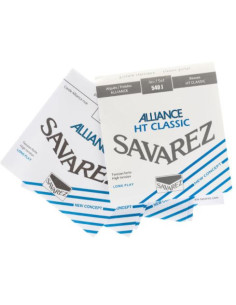 Juego Savarez Clásica Alliance HT Classic Azul 540-J