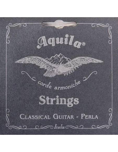 Juego Cuerdas Guitarra Clásica Aquila 37-C Perla Tensión Normal
