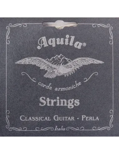 Juego Cuerdas Guitarra Clásica Aquila 38-C Perla Superior Tensión Alta
