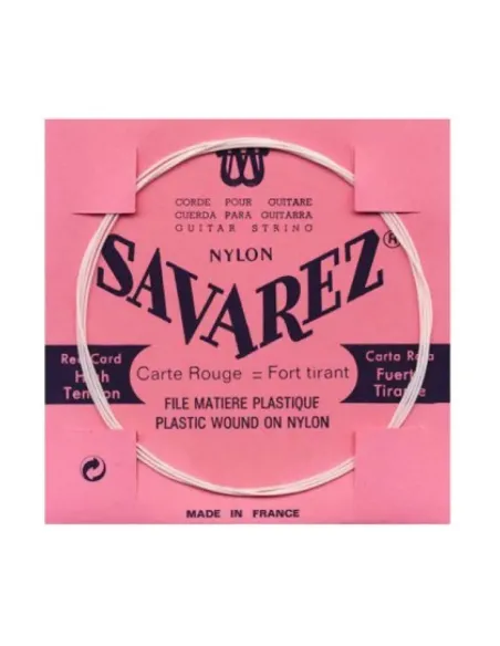 Cuerda Savarez Clásica 1a Entorchada 511-R