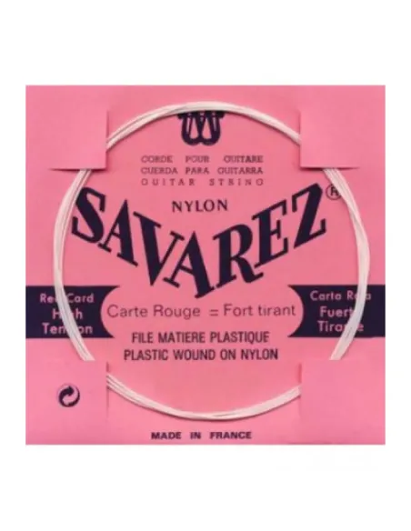 Cuerda Savarez Clásica 2a Entorchada 528-R