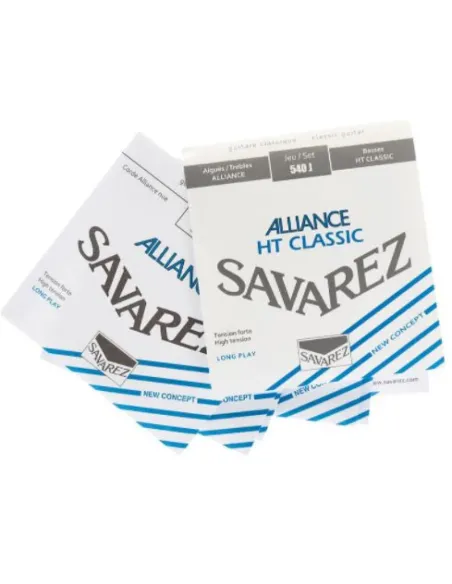 Juego Savarez Clásica Alliance HT Classic Azul 540-J