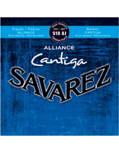 Juego Savarez Clásica Alliance Cantiga Azul 510-AJ
