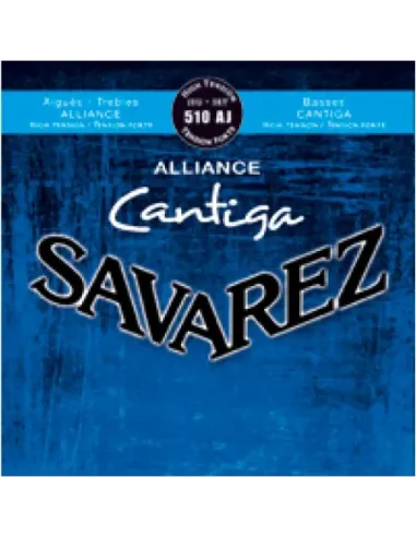 Juego Savarez Clásica Alliance Cantiga Azul 510-AJ