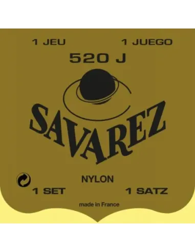 Juego Savarez Clásica Carta Amarilla 520-J