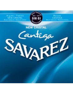 Juego Savarez Clásica New Cristal Cantiga Azul 510-CJ