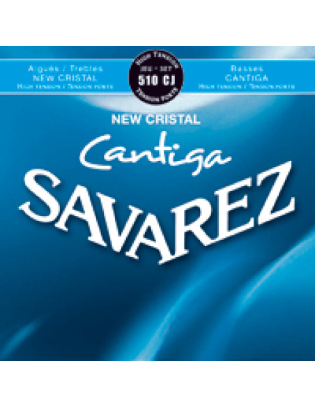 Juego Savarez Clásica New Cristal Cantiga Azul 510-CJ
