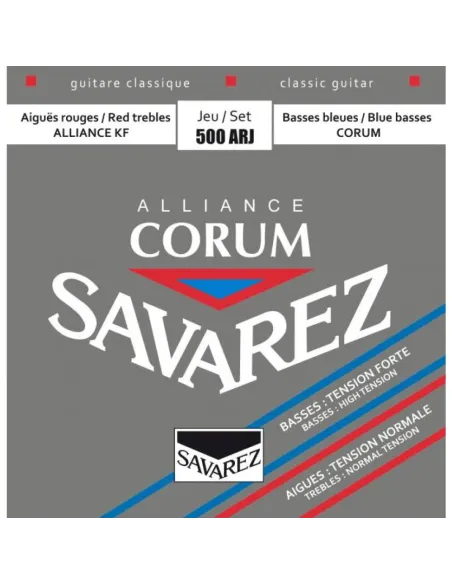 Juego Savarez Clásica Alliance Corum 500-ARJ