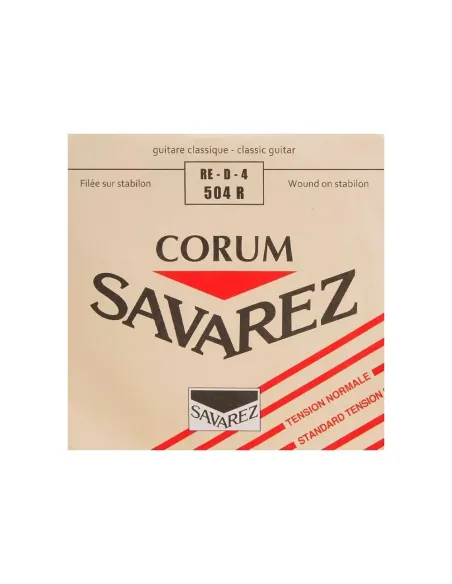 Cuerda Savarez Clásica 4a Corum Roja 504-R