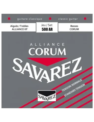 Juego Savarez Clásica Alliance Corum 500-AR