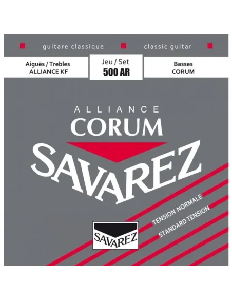 Juego Savarez Clásica Alliance Corum 500-AR
