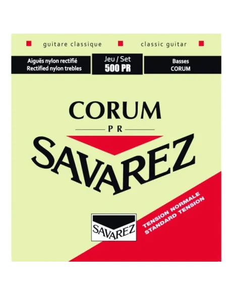 Juego Savarez Clásica Corum PR 500-PR