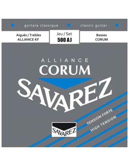 Juego Savarez Clásica Alliance Corum 500-AJ