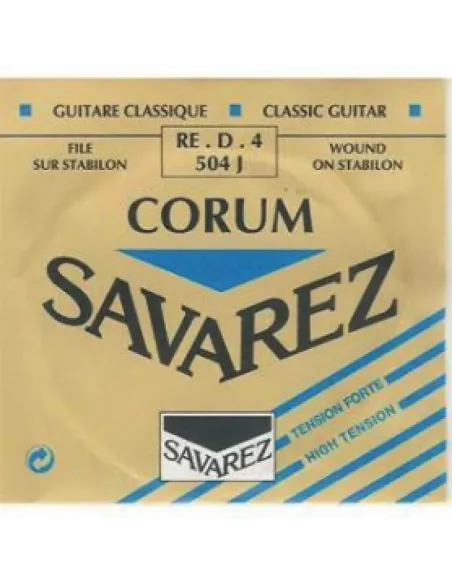 Cuerda Savarez Clásica 4a Corum Azul 504-J
