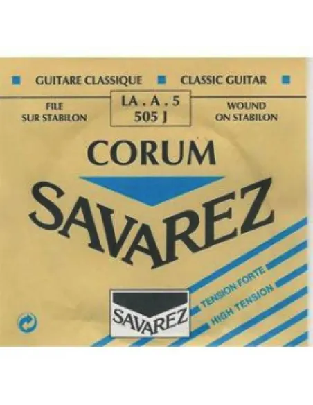 Cuerda Savarez Clásica 5a Corum Azul 505-J