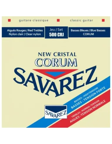 Juego Savarez Clásica New Cristal Corum 500-CRJ
