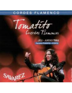 Juego Savarez Flamenca Tomatito T-50J Tensión fuerte
