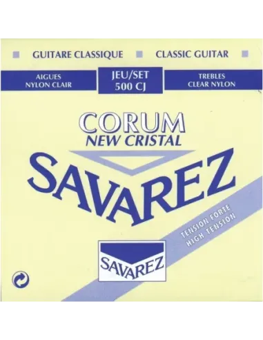 Cuerda Savarez Clásica 2a New Cristal Azul 502-CJ