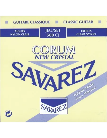 Cuerda Savarez Clásica 2a New Cristal Azul 502-CJ