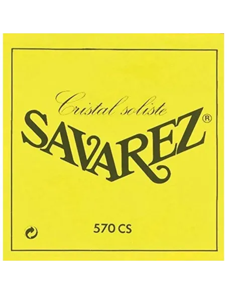 Cuerda Savarez Clásica 4a Cristal Soliste 574-S