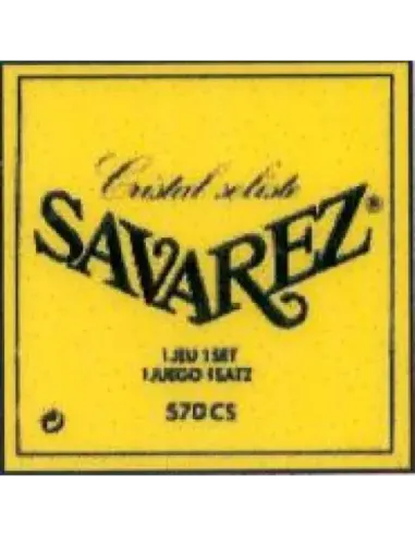 Cuerda Savarez Clásica 6a Cristal Soliste 576-S