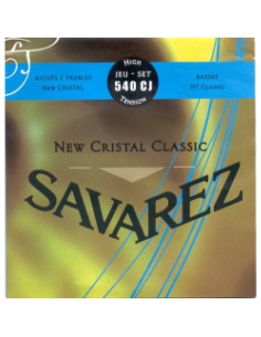 Juego Savarez Clásica New Cristal Classic Azul 540-CJ