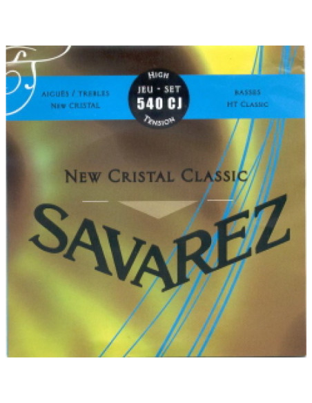 Juego Savarez Clásica New Cristal Classic Azul 540-CJ