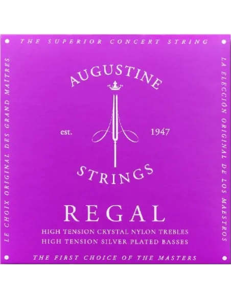 Cuerda 2ª Guitarra Clásica Augustine Regals