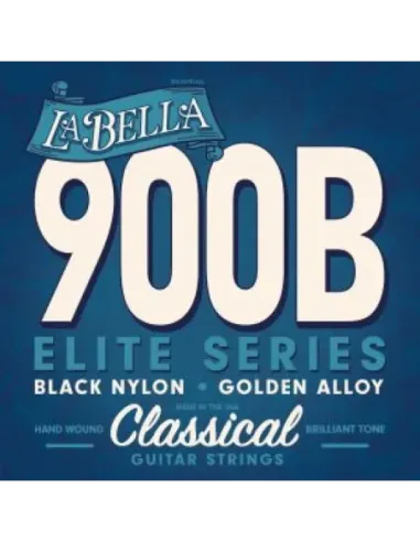 Cuerda 2ª La Bella Negra Clásica 904-B