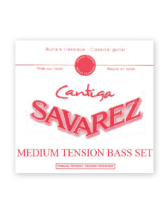 Cuerda Savarez Clásica 4a Cantiga Roja 514-R