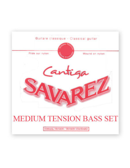 Cuerda Savarez Clásica 4a Cantiga Roja 514-R