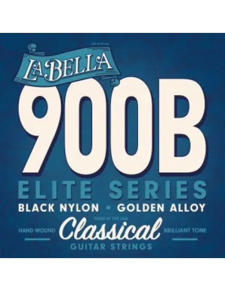 Cuerda 5ª La Bella Negra Clásica 910