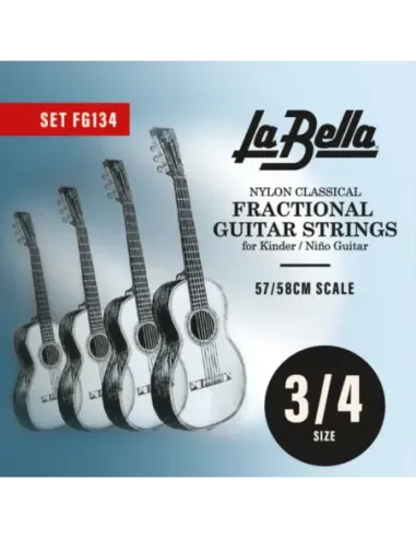 Juego La Bella Cadete Clásica FG-134