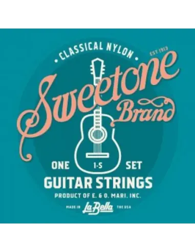 Juego La Bella Sweetone Clásica 1S