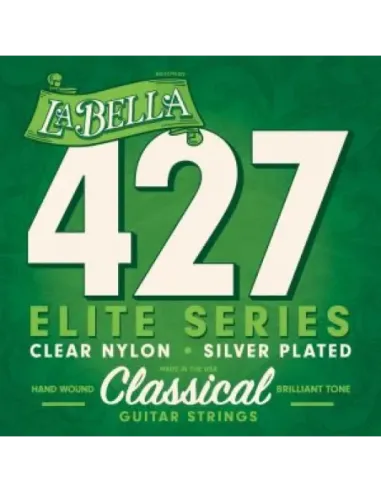 Cuerda 3ª La Bella Blanca Clásica 420