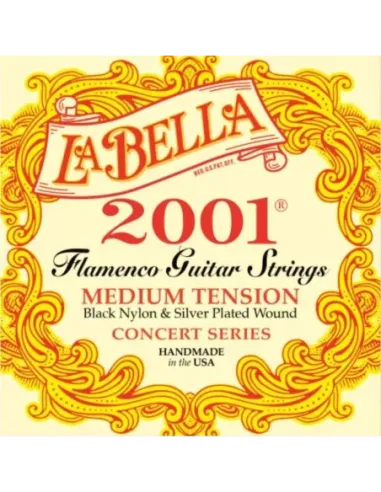 Juego La Bella 2001 Medium Flamenca