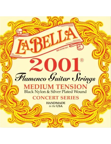 Juego La Bella 2001 Medium Flamenca