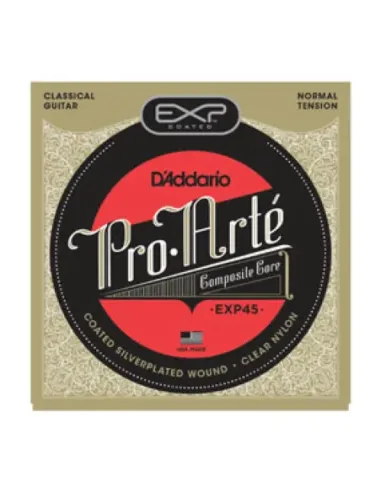 Juego Cuerdas Guitarra Clásica D'Addario XTC-45 Tensión Normal