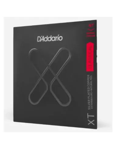 Juego Cuerdas Guitarra Clásica D'Addario XTC-45 Tensión Normal