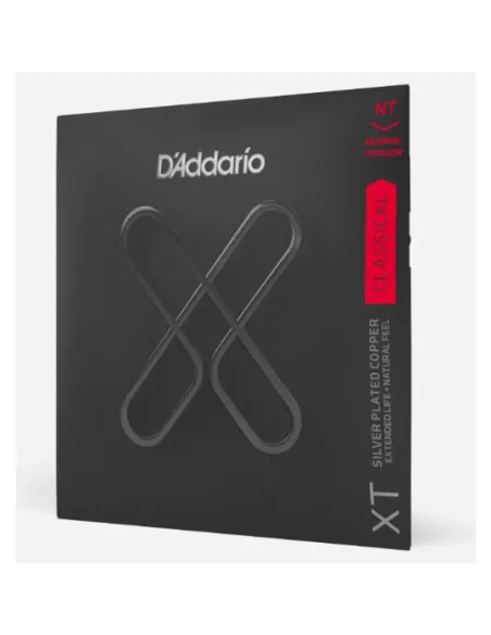 Juego Cuerdas Guitarra Clásica D'Addario XTC-45 Tensión Normal