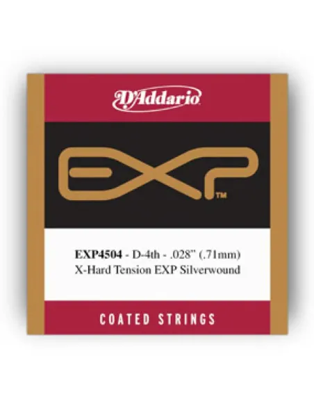 Cuerda 6ª Guitarra Clásica D'Addario Pro-Arté EXP-4606 Tensión Fuerte