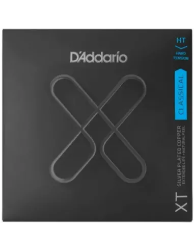 Juego Cuerdas Guitarra Clásica D'Addario XTC-46 Tensión Fuerte