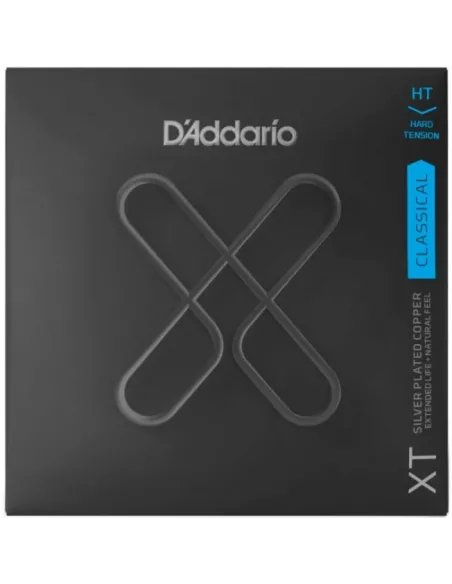 Juego Cuerdas Guitarra Clásica D'Addario XTC-46 Tensión Fuerte