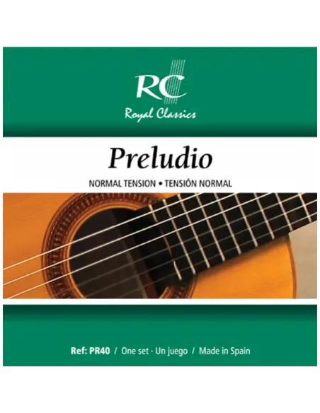 Cuerda 5ª Clásica Royal Classics Preludio PR45