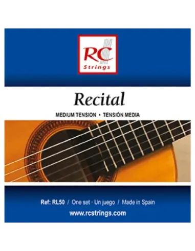 Cuerda 1ª Clásica Royal Classics Recital