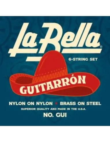 Juego Guitarron La Bella Gui