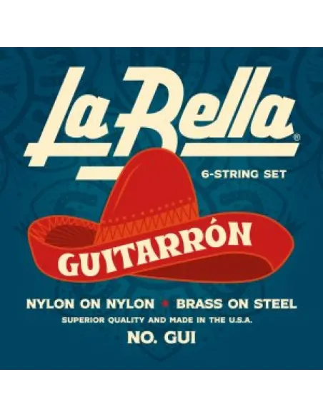 Juego Guitarron La Bella Gui