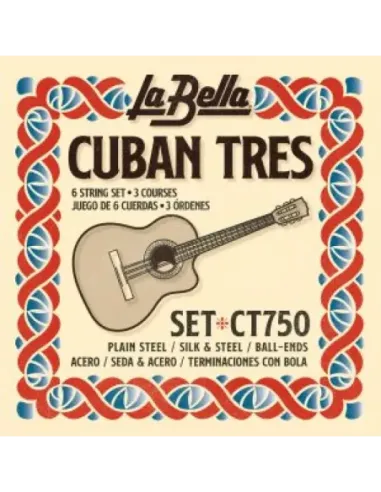 Juego Tres Cubano La Bella CT-750