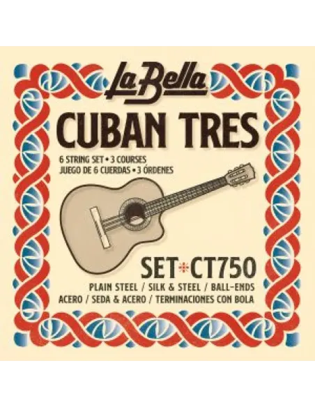 Juego Tres Cubano La Bella CT-750